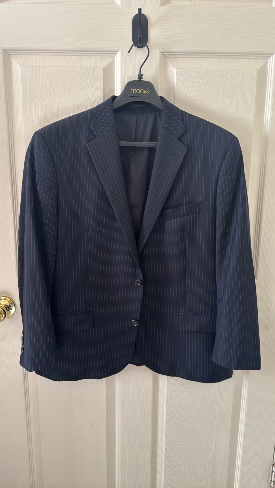 Lauren Ralph Lauren Pinstripe Suit Jacket