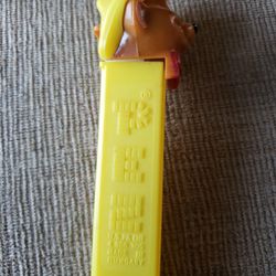 Vintage Pez Dispenser Speedy Gonzalez Character Hungary Yellow Hat and Body

