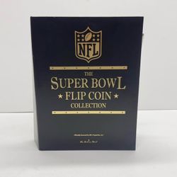 NFL Super Bowl Flip Coin Collection Danbury Mint