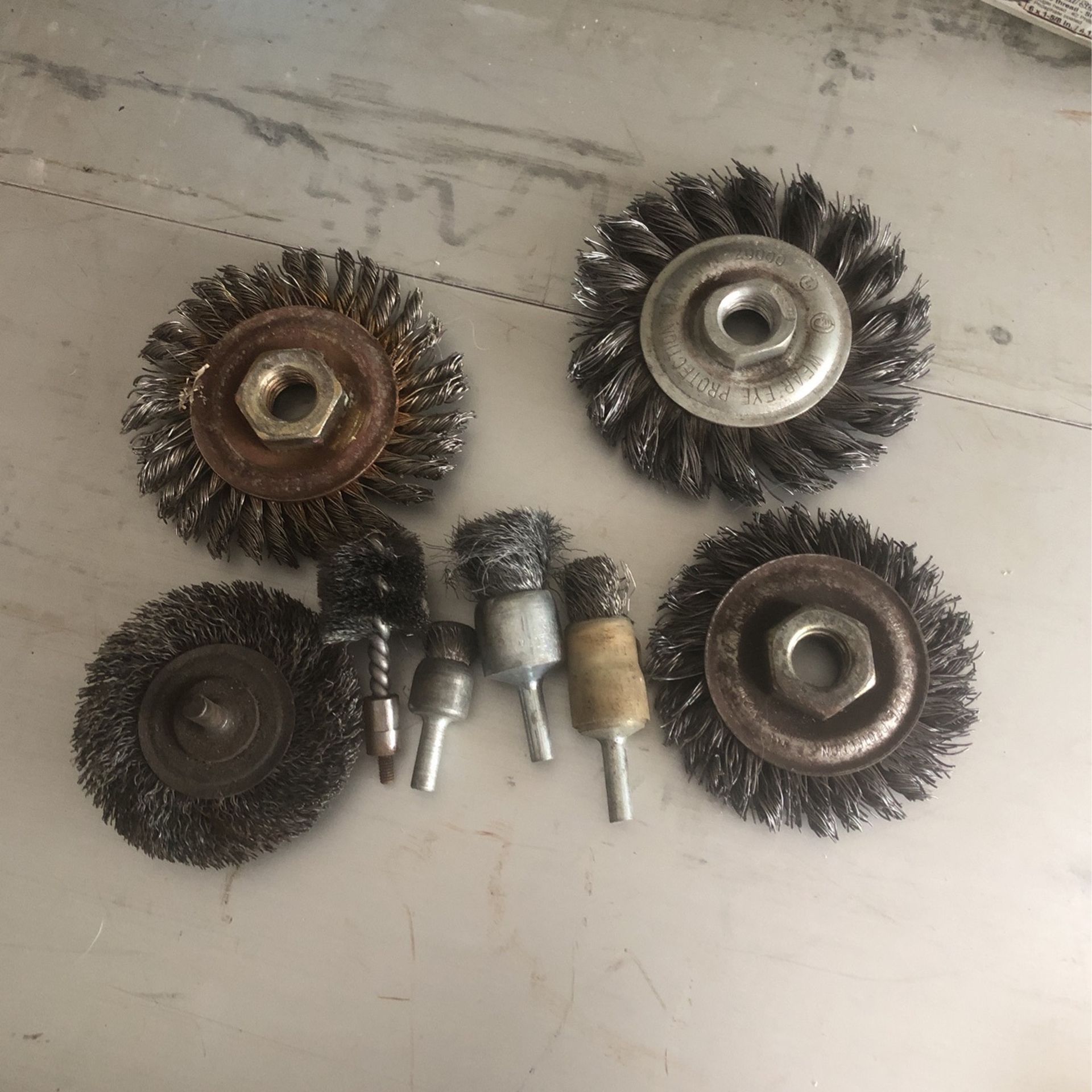 Wire Wheels 4"-5/8 Misc Others