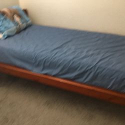 Bunk Bed With Twin Mattress 