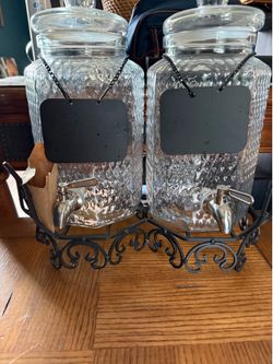 Glass Decanter Set
