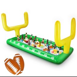 Large Football Inflatable Cooler- 53 inches