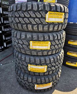 35x12.50/20 Selling a set of new tires with a 50,000-mile warranty ✅🤩