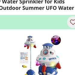 UFO Sprinkler 
