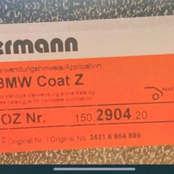 Zimmermann 150.2904.20 (BMW (contact info removed)4899) Standard Coat Z Rear Disc Brake Rotor BMW 328i E46 330i 335i xDrive E90 - Set of 2 