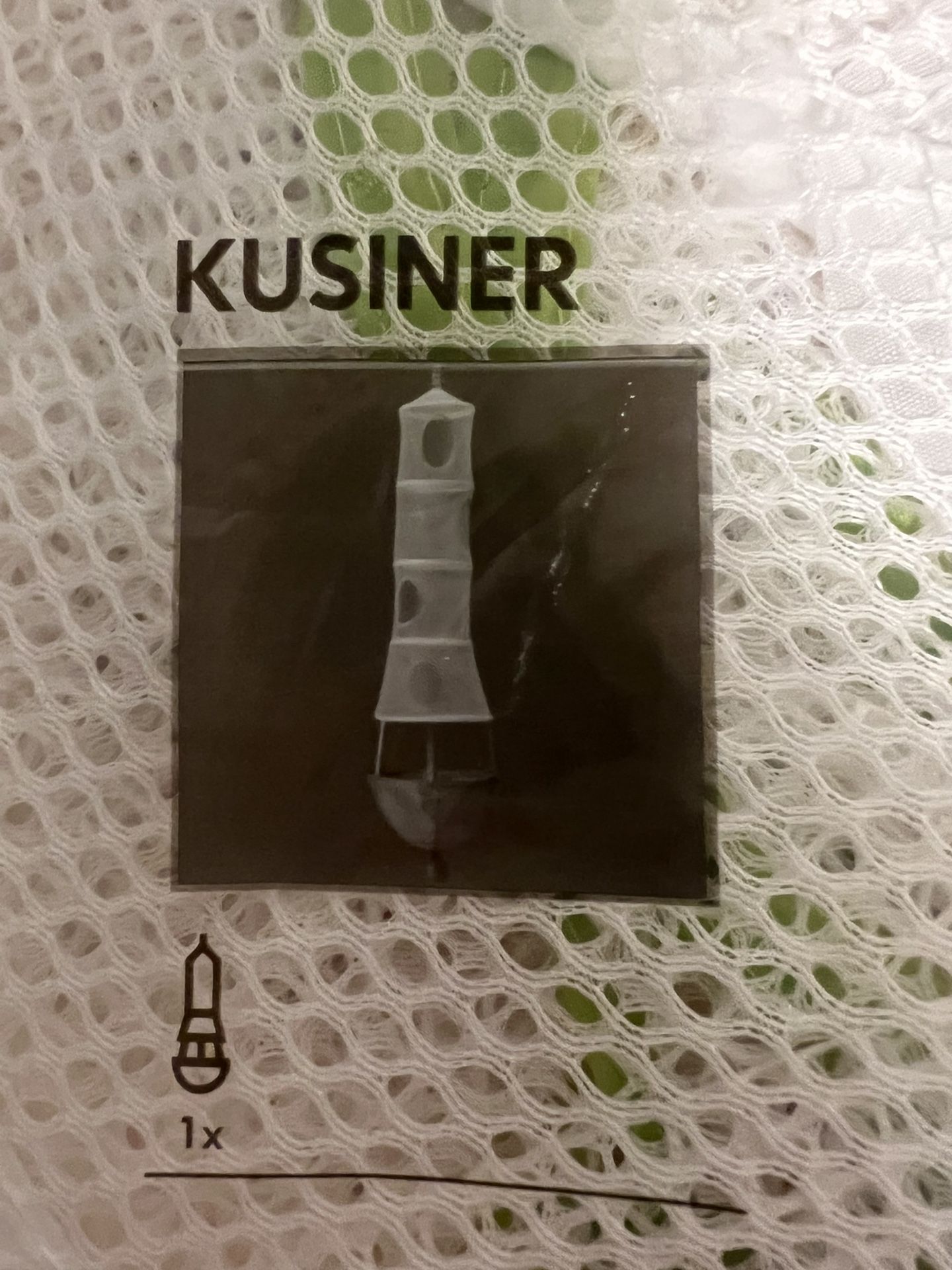 2 IKEA Mesh Hanging Organizers - NEW