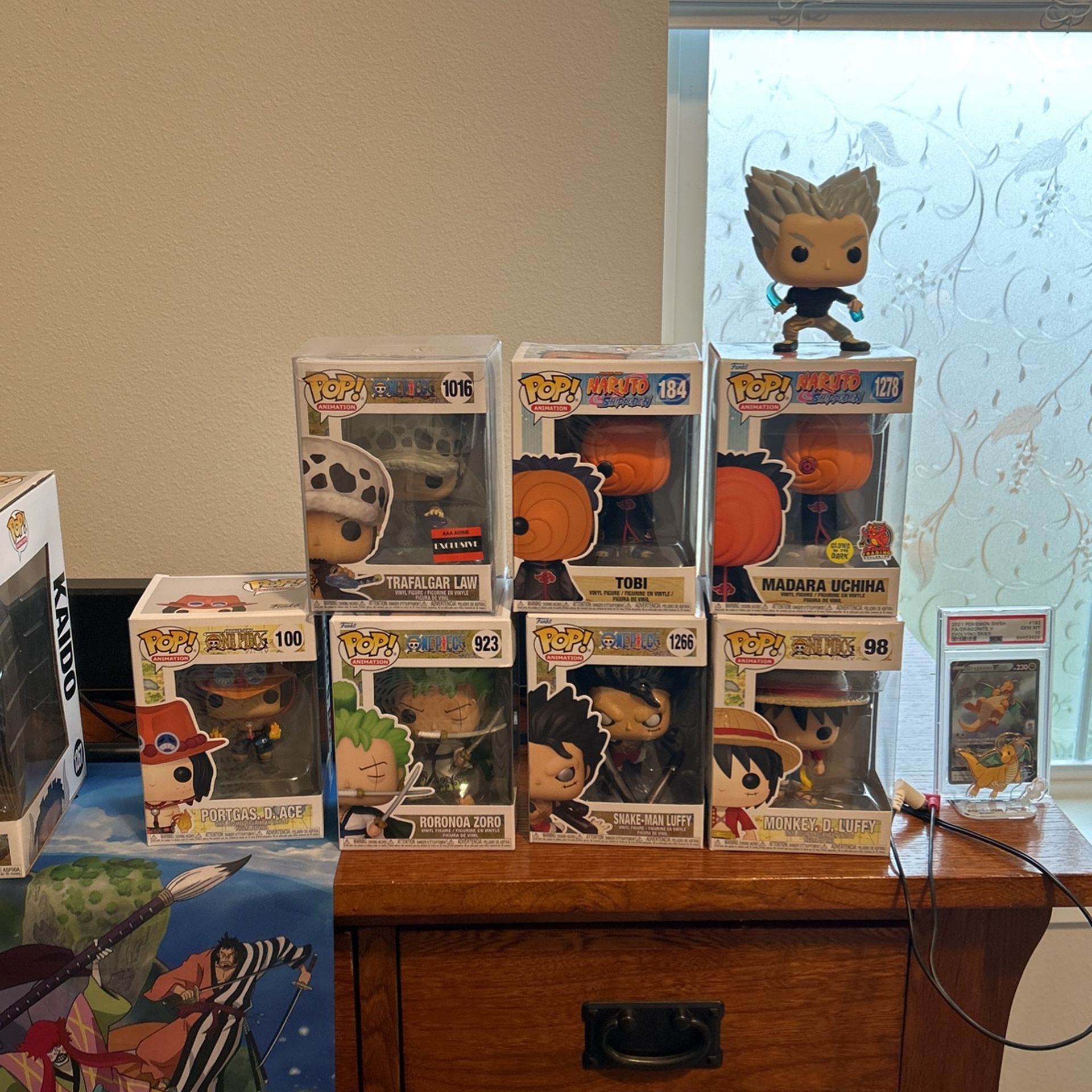 One Piece And Naruto Funkos