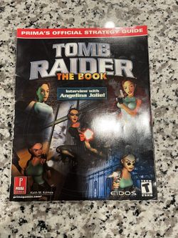 Tomb Raider Book