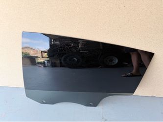 Tesla Y rear left window OEM