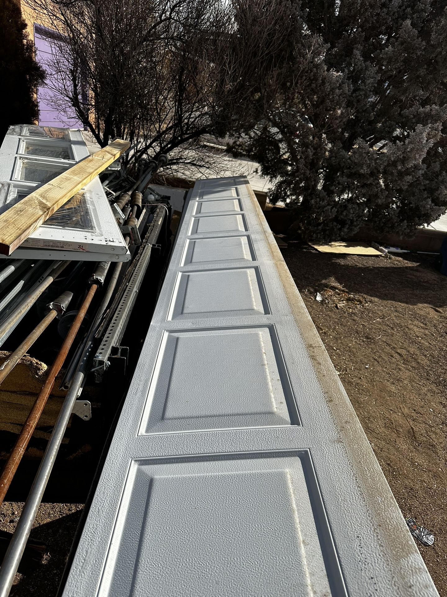 New And Used Garage Doors