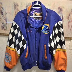 Tide Racing NASCAR Ricky Rudd #17 Jeff
 Hamilton Jacket
Size MEDIUM RARE 1990s