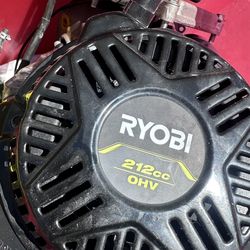 Free Basket Case Ryobi Motor For Parts