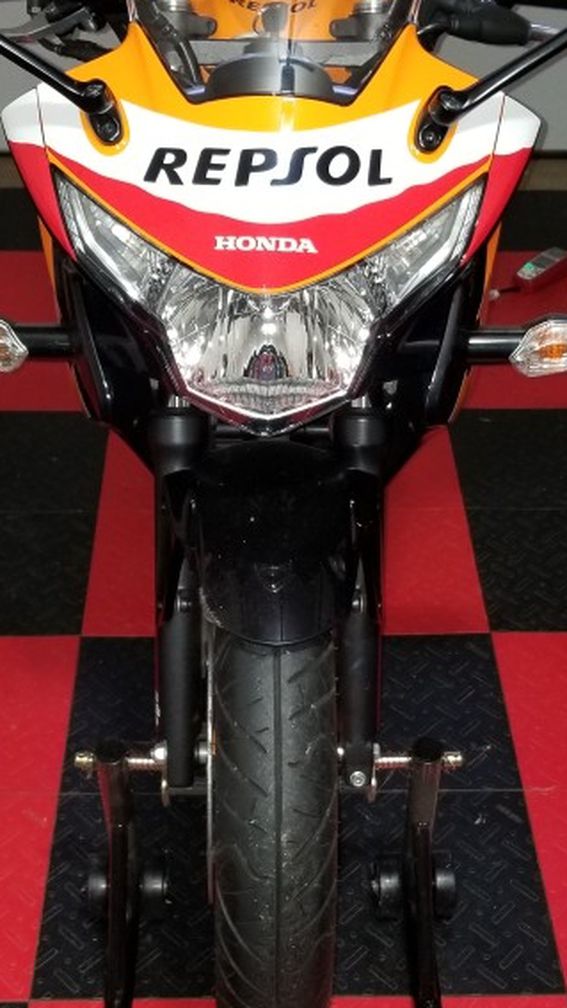 2014 Honda CBR 250r
