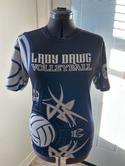 Lady Dawg Volleyball Tee