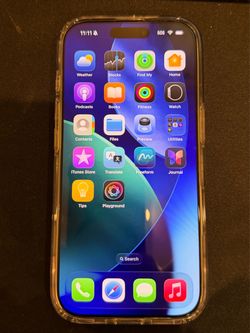 iPhone 17 black 256GB VERIZON LOCKED