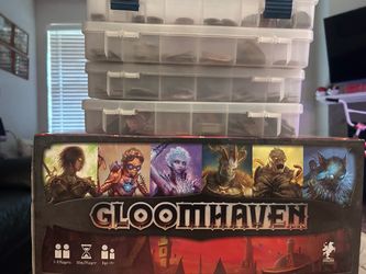 Gloomhaven Boardgame