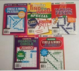 Subscription Service Crossword Puzzle Books