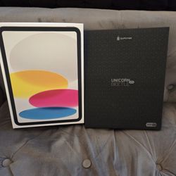 Ipad A16 BRAND NEW with Case 