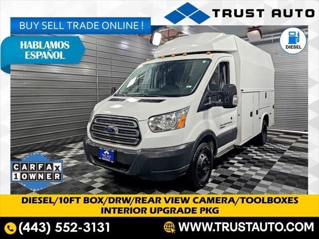 2017 Ford Transit-350 Cutaway