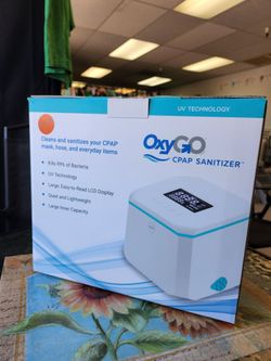 OxyGo CPAP Sanitizer w/UV Technology