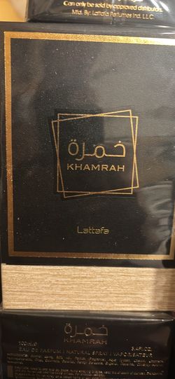 Lattafa khamra