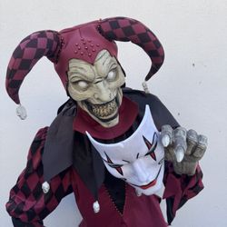 Halloween Decor Jester 