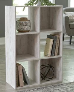 Modern Open Cube Bookshelf / Storage Organizer – $50