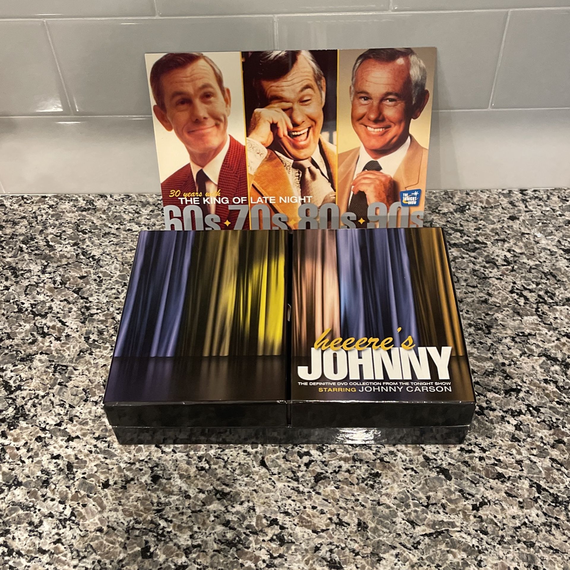 Here’s Johnny DVD Tonight Show Collection