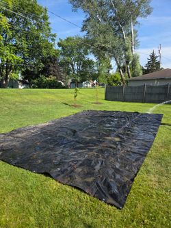 Heavy duty trailer tarp