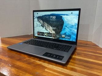 ACER ASPIRE A515 15” 2023 Core i5-13420H 8GB 512GB SSD Windows 11 Touchscreen