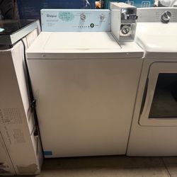 Washer Top Load Coins Whirlpool Agitator W 27