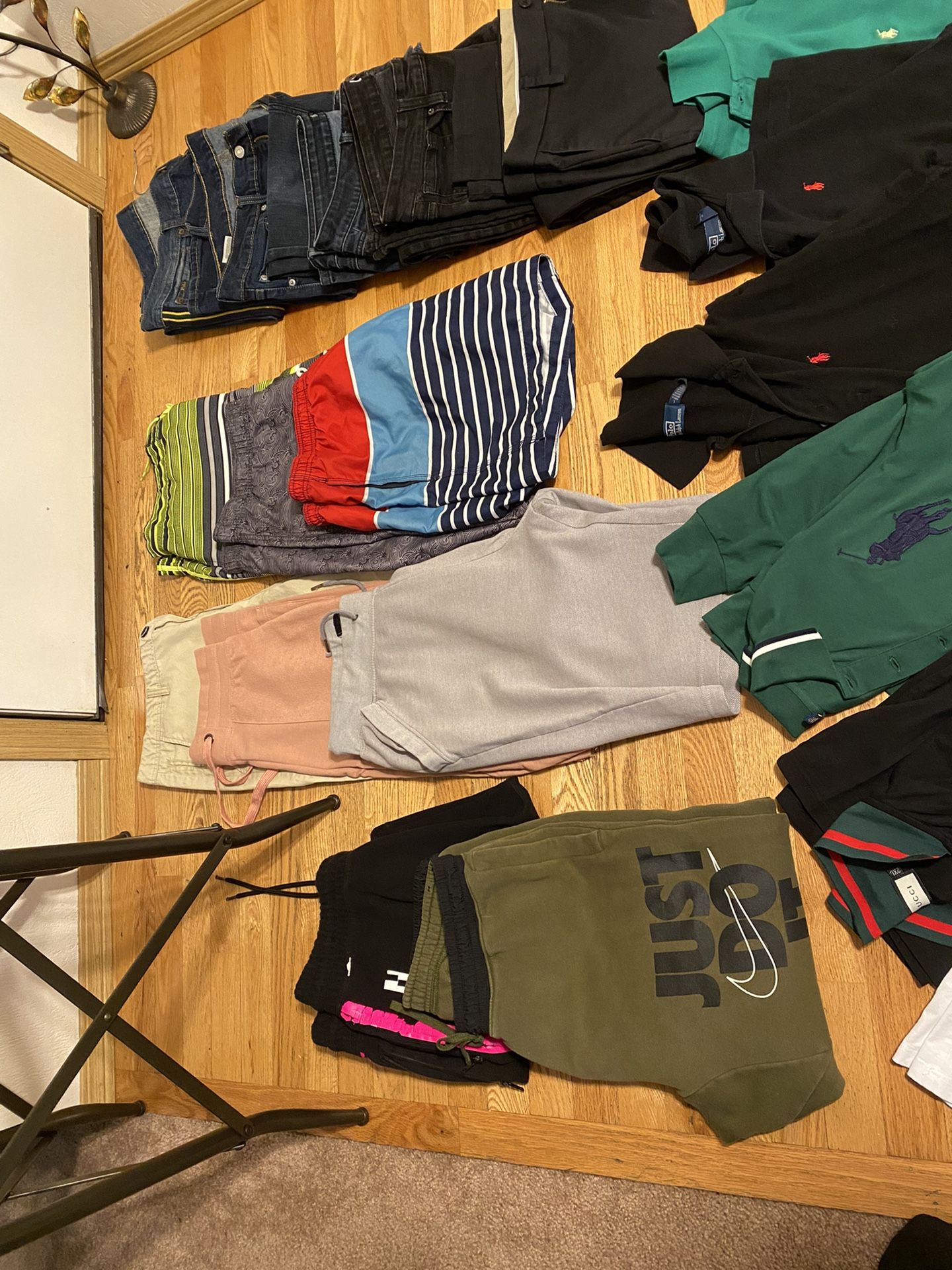 Men’s Clothing Lot (SELLING ALL TOGETHER)!!!!