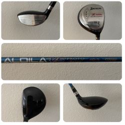 Srixon Golf Fairway 5 Wood Graphite Shaft 18.5*
