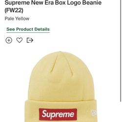 Supreme Box Logo Beanie 