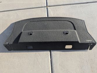 2010–2014 Ford Mustang Coupe Rear Package Tray Deck Felt Trim - Unfaded