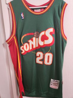 Seattle Supersonics Gary Payton