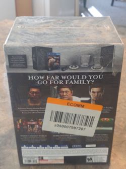 Yakuza 6 Essence Of Art Edition New In Box