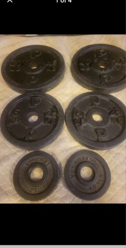 32.5Lbs Of Standard Weights