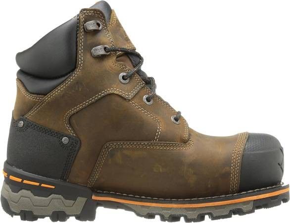 NEW Size 8.5 OR 9w Or 10.5 W 12 W 13 Timberland PRO Men Boondock SOFT Toe Waterproof Work Boots 6" Inrdustrial Work Boot