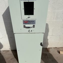 Milbank Commercial Metered Pedestal Model#CP3B11115A22 Single Phase, 100A, 240V
