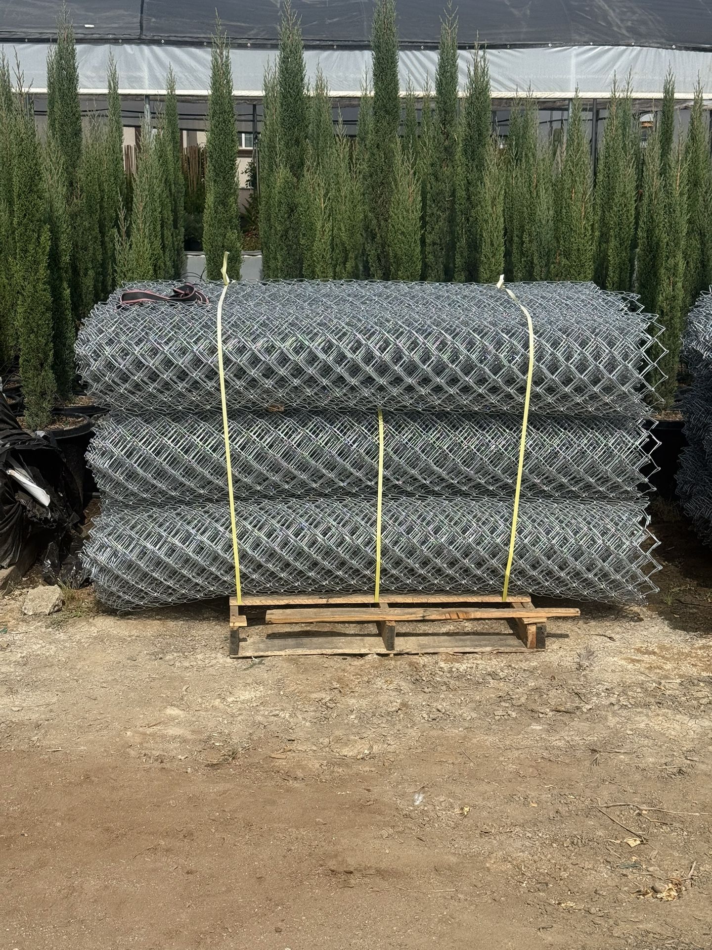 New Chainlink Fence 6x50 Feet 11.5g Each