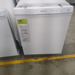 Frigidaire FFCD2413U 24" Built-in Dishwasher Retail $609 Savings of $335