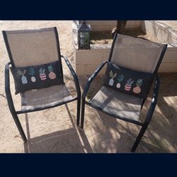 Set Of 2 Chairs 
