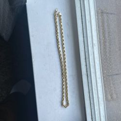 10k Soldi Gold Rope Chain 