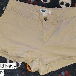 Women's Old Navy Shorts Size Medium 