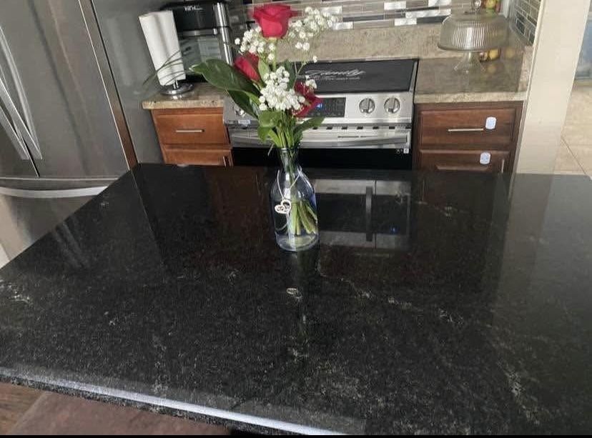 Kitchen Island, Ready To Use