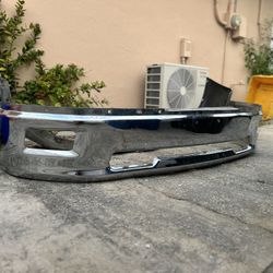 09-12 ram 1500 bumper with fog light hole 