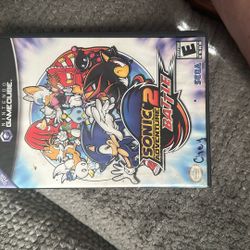 Game Cube Sonic 2 Adventure Battle