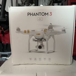 DJI Phantom 3 4K Camera Drone